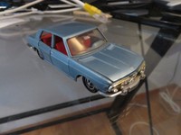 Sammlung! alter Märklin Rak BMW 2500 Limousine 1/43 Modellauto vintage 60er
