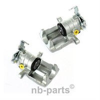 2x BREMSSATTEL BREMSZANGE HINTEN LINKS + RECHTS CITROEN FIAT LANCIA PEUGEOT