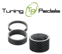 1x TP Carbon Spacer (3, 5,10,15,20 mm), 1 1/8 Zoll, Carbonspacer