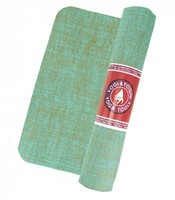 Yogi & Yogini Yogamatte Jute mintgrün 5 mm 63 cm x 183 cm 