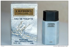 2 X Ted Lapidus Pour Homme Edt 4Ml - Miniatures - Yes 2 !