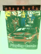 (Tas030494) - 2002 Bicycle Nascar Family Playing Cards - Coca Cola Car