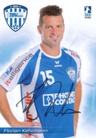 Florian Kehrmann   TBV Lemgo  Handball Karte signiert - 264600