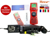 Roco 10810-S MultiMaus Digital-Set mit 36VA Netzteil & Verstärker ++ NEU ++