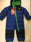 NEW NORTH FACE LIL' SNUGGLER DOWN BUNTING Infant Boys