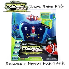 robo alive sea creature tank