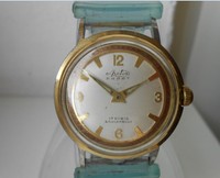 ARCTOS PARAT HERRENAUHR 17 JEWELS MECHANISCH 60-ER GERMANY RETRO VINTAGE KOMPAKT