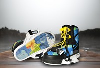 2016 Liquid Force LF'n Next Ltd. Wakeboard-bindungen, UK 5,5 bis 12,5. 61910