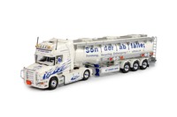 Tekno Ast Birrer Scania 4er T TL 4x2 Tankauflieger 1:50