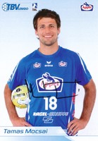 Tamas Moscai TBV Lemgo  Handball Karte signiert - 264613