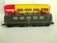 Fleischmann H0 4326 E-Lok BR 141 237-8 DB Grün OVP/Anleitung * Neuwertig * 112