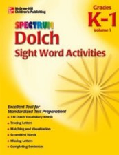 SPECTRUM DOLCH SIGHT WORD VOL. 1