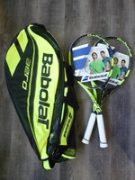 Babolat Set : 2 Stück Babolat Pure Aero Lite L0-L3 + RH X 12 Pure Aero Bag NEU!!