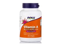 NOW Foods Vitamin A 25000 IU 250 Softgels