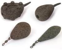 FOX Blei, Karpfenblei, Grundblei, Flat Pear, Horizon, Kling On, 78g 85g 92g 106g