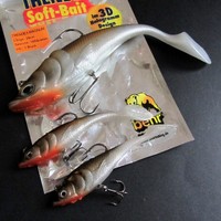 Behr Trendex Magnum 01 Gummiköder Hecht  Angeln