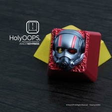 HolyOops Antman Anodised Aluminum Keycap for Mechanical Keyboards