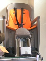 fahrrad kindersitz HAMAX TOP-Zustand!