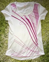 Puma Damen Sport Shirt, Weiß Pink, Größe S/36 Style No. 506903