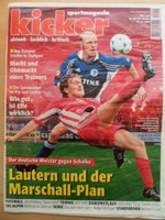 KICKER 98 - 30.11. 1998 Marshall Hansa Rostock-Hertha 1:2 HSV-Gladbach 3:0