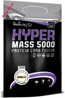 Biotech USA(8,63€/kg) HYPER MASS 5000 4000g - 4 kg Gainer