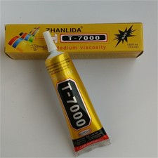 B7000 Upgrade Black Liquid Rubber 50ML T7000 Glue Wood Plastic Metal Adhesive