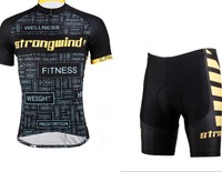 Herren Atmungsaktiv Fahrrad Radfahren Radtrikot Shorts Kurzarm Fahrradtrikot