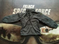 Soldier Story French Special Forces Wind Cheater Jacket Parka loose 1/6th scale