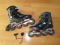 HY Inline Skates Größe 44 Inliner Inline-Skates Herren 