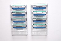 8 Gillette Mach3 Turbo Mach 3 Klingen 8er Blister NEU original 