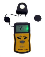 HoldPeak Digital Luxmeter Lichtmesser 50.000 Lux Messsonde Beleuchtungsmessgerät
