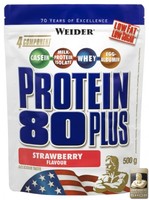 (31,98€/1kg) Weider Protein 80 Plus 500g Eiweiss Eiweißshake Proteindrink Krafts