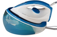 Philips Dampfbügelstation 2400 Watt - SpeedCare GC6602/20 - weiß/mint