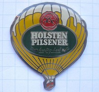 HOLSTEN PILSENER / HAMBURG ...................... Bier Ballon Pin (201g)