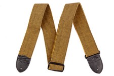 Genuine Fender® 2" F Tweed Guitar Cotton Strap 099-0686-004
