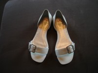 Esprit Sandale weiss Größe 39