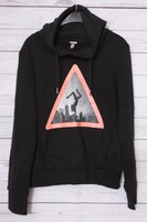 Bench Damen Sweatshirt Hoody Celet schwarz (Jet Black), Gr. M