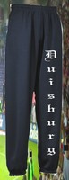 Jogginghose Duisburg Stadtname Ruhrpott hooligans verschiedene Farben S bis XXL