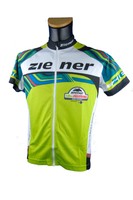 ZIENER Funktions Bike Fahrradtrikot Teamwear Riva Trentino lime neu