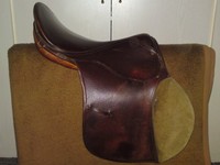 Waldhausen Sattel 17,5’’ braun Vielseitigkeit-Springen VSS inkl. Sattelschoner