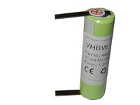 AKKU BATTERIE 1.2V 2000mAh für WELLA Contura HS40, KR800 AAE, 1HR-AAC