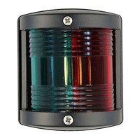 POSITIONSLAMPE Serie 14/25 Zweifarbenlaterne Schwarz Neu / OVP 10-S2505