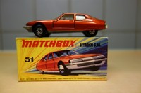 102. Matchbox Lesney Superfast 51 Citroen SM OVP selten rar