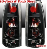 Chevrolet Pickup Silverado Tahoe Rückleuchten black 88 - 98 GMC Sierra Suburban