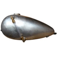 2,2 Gal Tank Chopper Style Alientank Benzintank mit Tankanzeige Bobber Custom