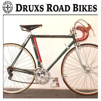 CINELLI RENNRAD ALTMANN ROAD RACE BIKE VINTAGE EROICA RH 53 / 54 BROOKS 1960s