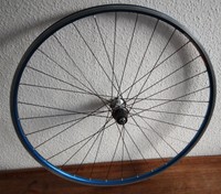 Laufrad Hinten Shimano Ultegra FH-6600 Mavic Open Pro Drahtreifen 700C Rennrad