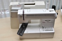 Pfaff Dualmatic 955-1 mit IDT Obertransprot, generalüberholt, perfekt 