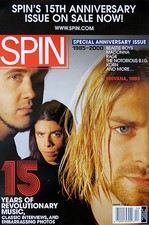 Nirvana - Spin Magazine 15Th Anniv. Cover - Original Rolled Promo Poster (2000)