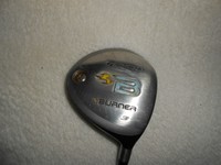 Damen Taylor Made Burner Holz 3 mit 15°, Lady-Flex, Graphite, RH 